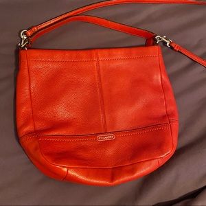 Coach - Burnt Orange Crossbody